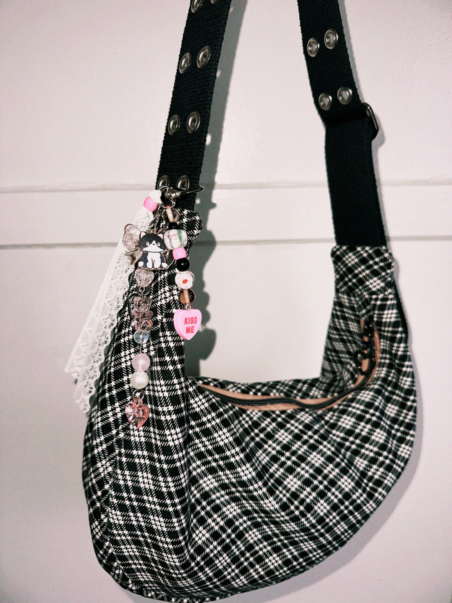 KISS ME Keychain