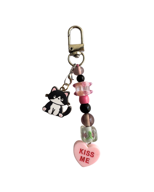 KISS ME Mystery Keychain