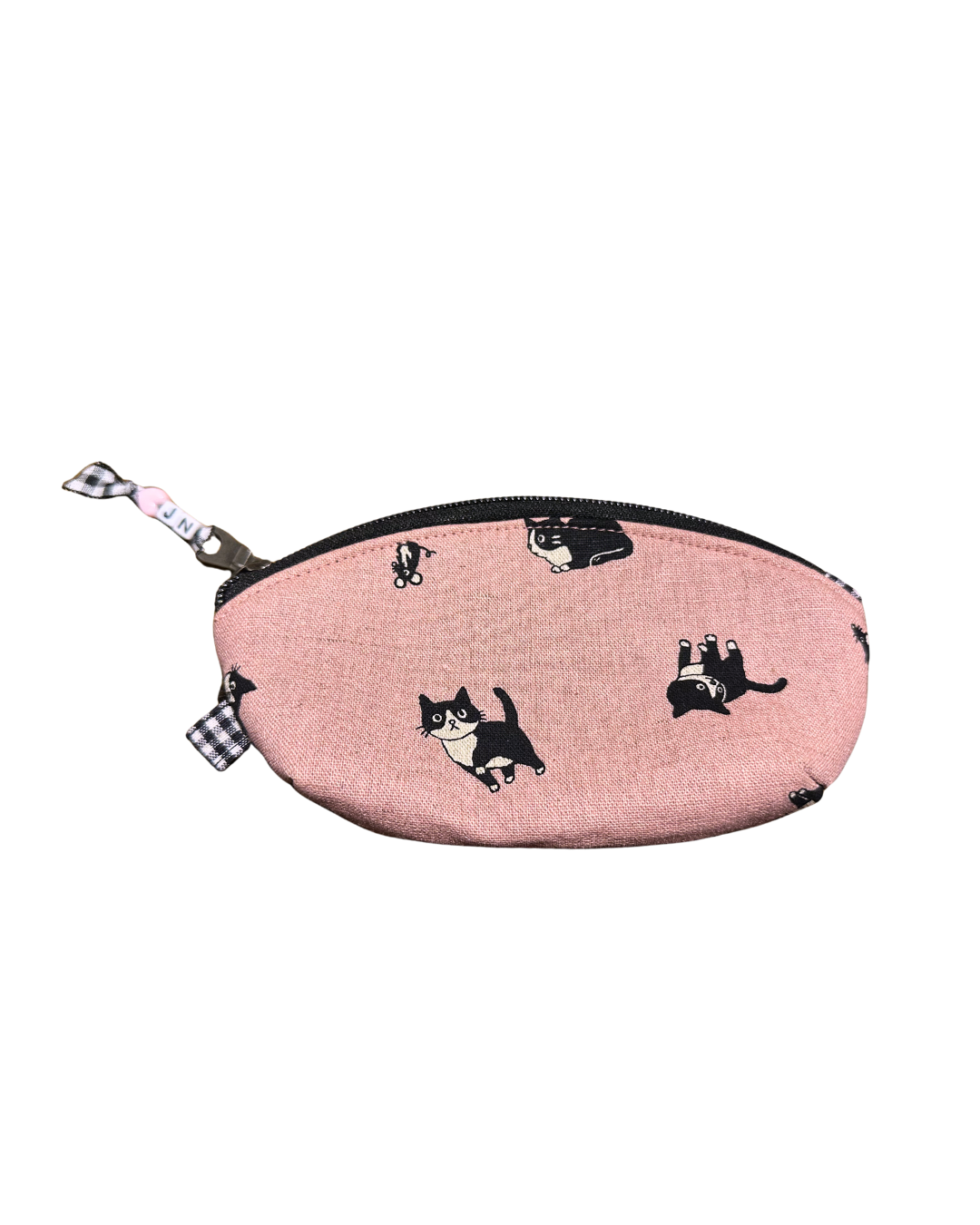 Tuxedo Kitty Pouch