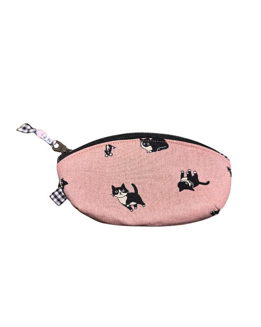 Tuxedo Kitty Pouch
