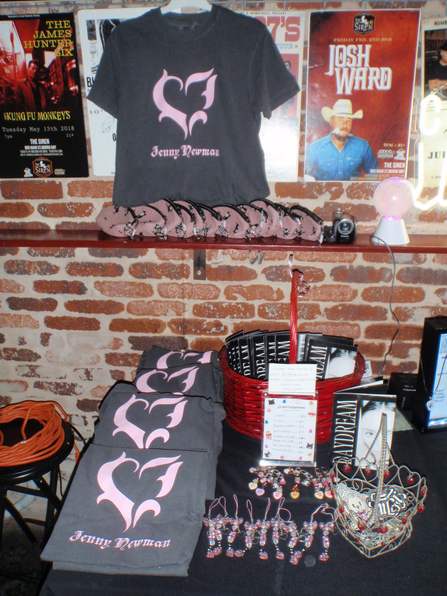 Jenny Newman Tee