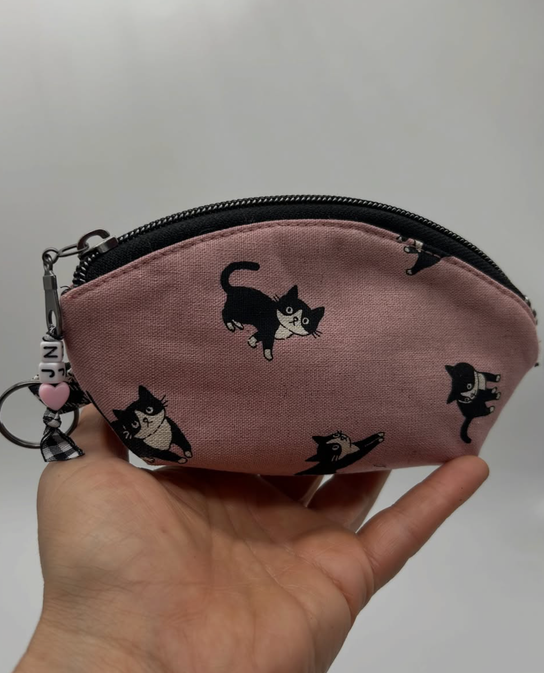 Tuxedo Kitty Pouch
