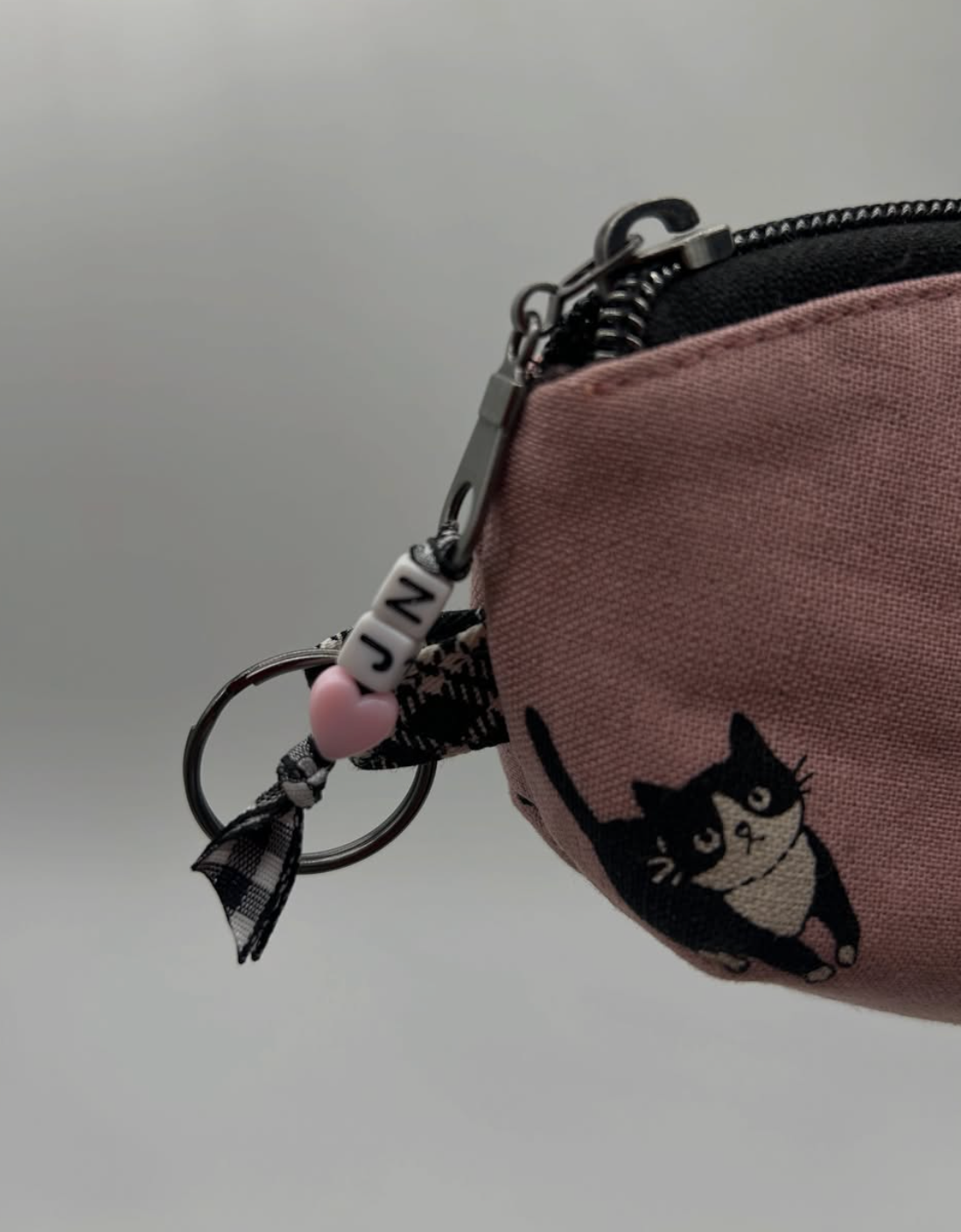 Tuxedo Kitty Pouch