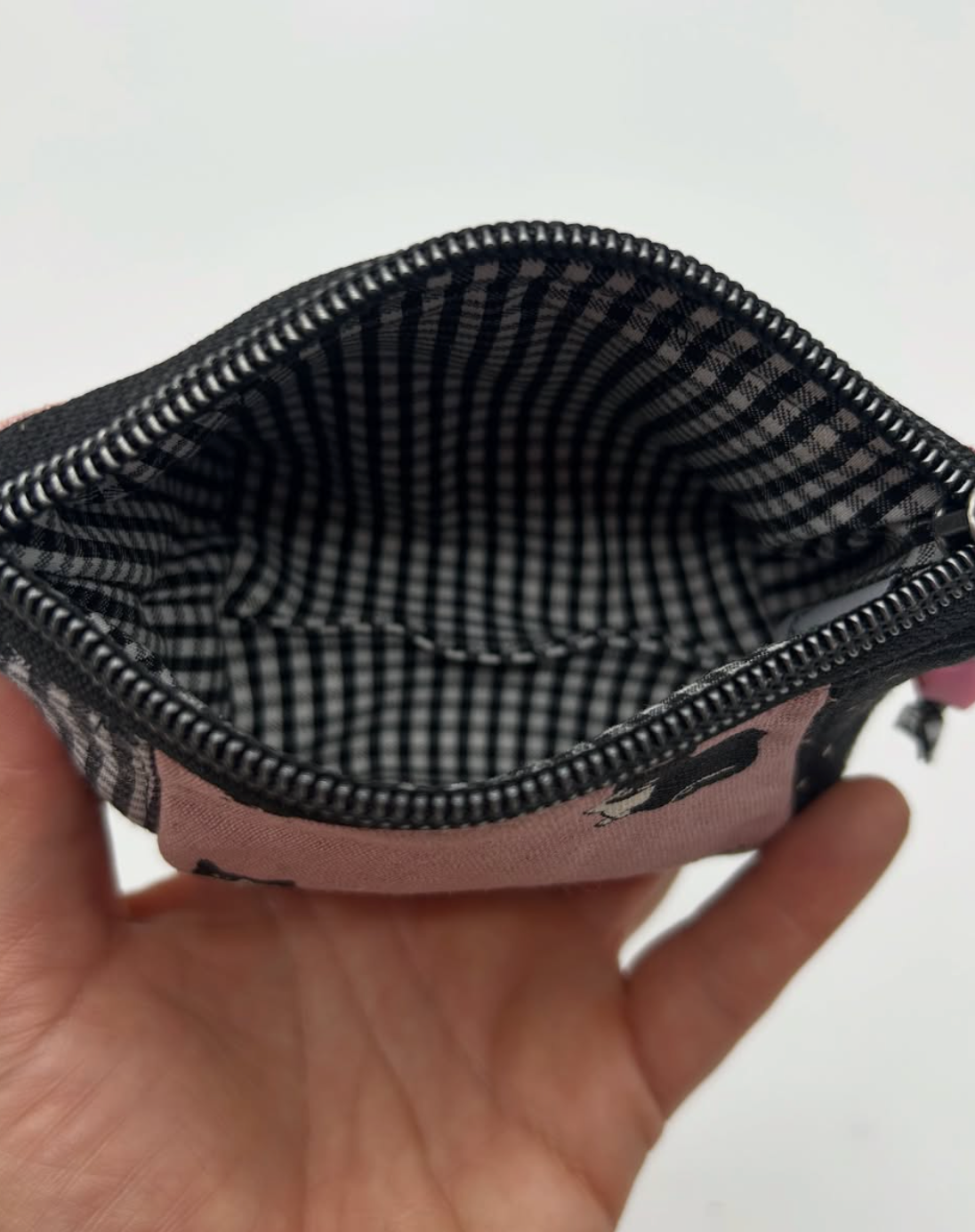 Tuxedo Kitty Pouch